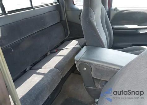 2000 Dodge Dakota Slt/Sport из США, поврежденный, VIN 1B7GL22X9YS682436